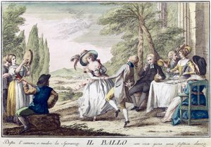 The Dance by Giuseppe Piattoli